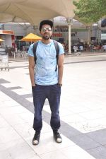Ayushman Khurana snapped at airport on 22nd Nov 2015